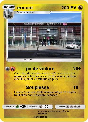 Pokemon ermont