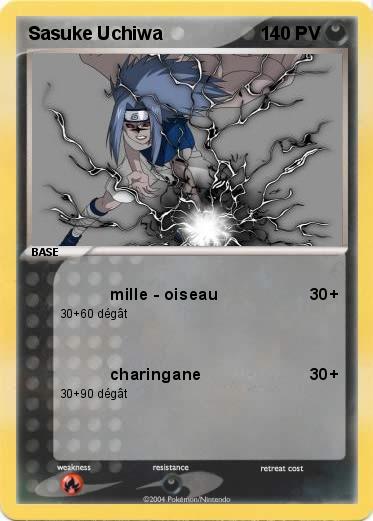 Pokemon Sasuke Uchiwa