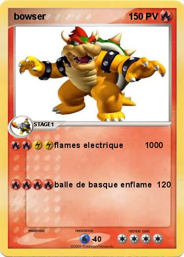 Pokemon bowser