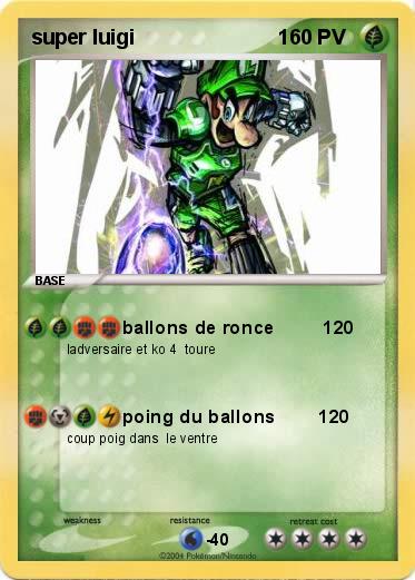 Pokemon super luigi                         1