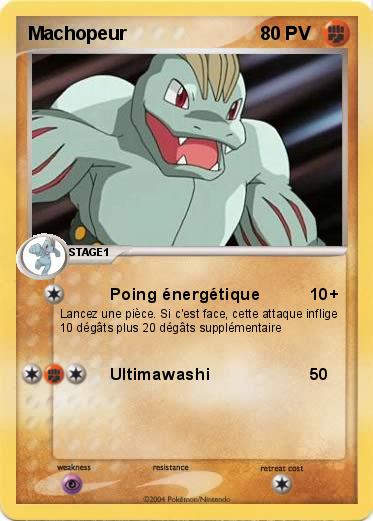 Pokemon Machopeur