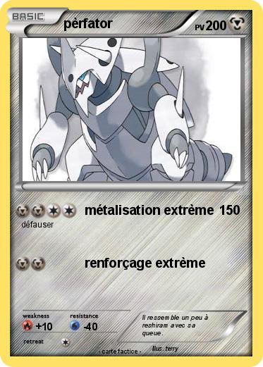 Pokemon pèrfator