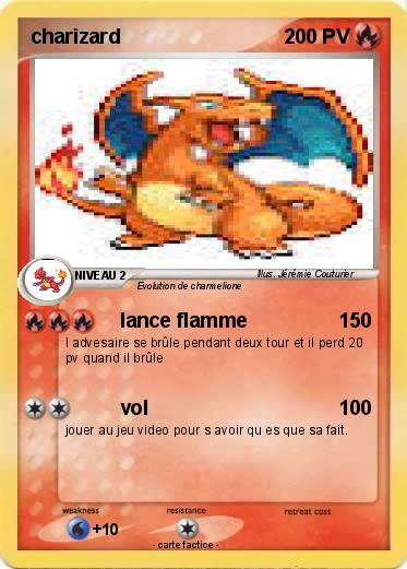 Pokemon charizard