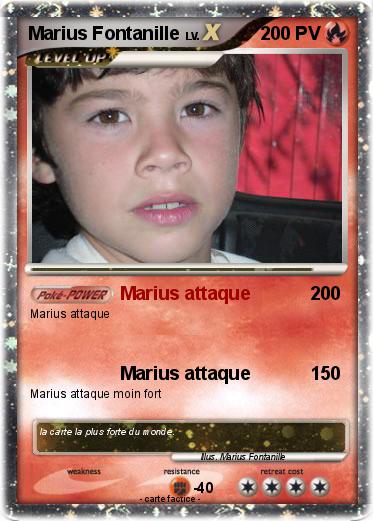 Pokemon Marius Fontanille