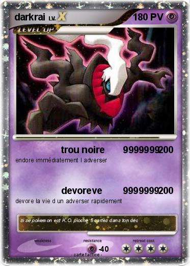 Pokemon darkrai