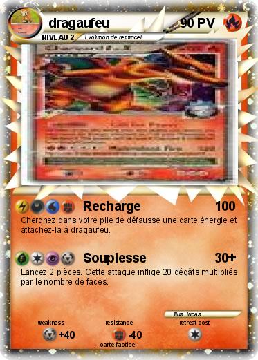 Pokemon dragaufeu