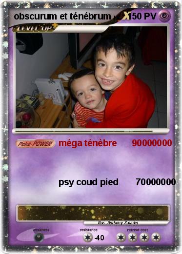 Pokemon obscurum et ténébrum