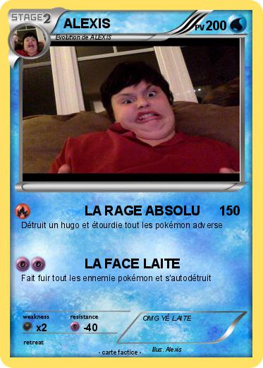 Pokemon ALEXIS