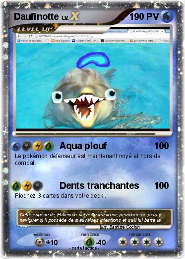 Pokemon Daufinotte