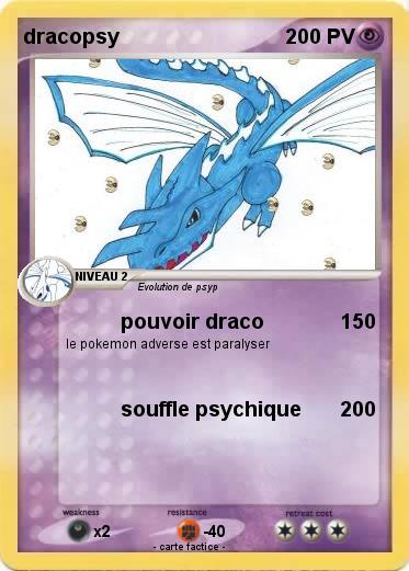 Pokemon dracopsy