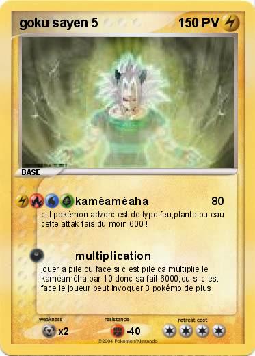 Pokemon goku sayen 5
