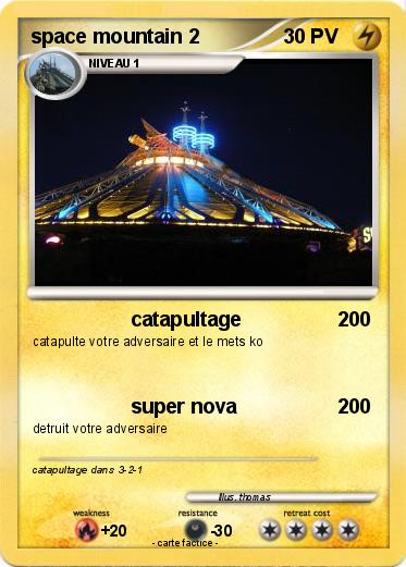 Pokemon space mountain 2