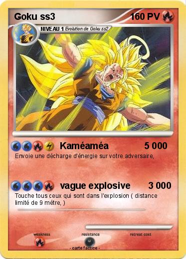 Pokemon Goku ss3