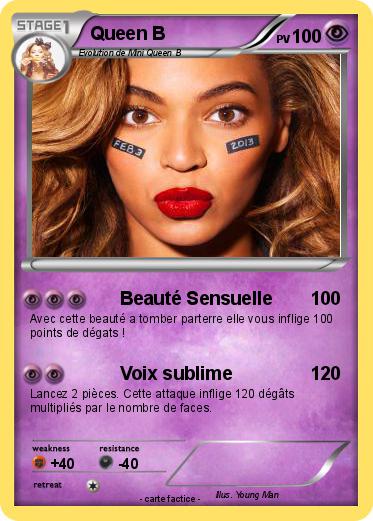 Pokemon Queen B