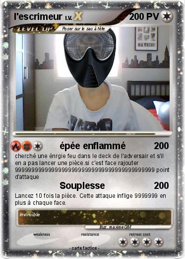 Pokemon l'escrimeur
