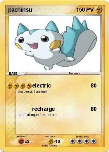 Pokemon pachirisu