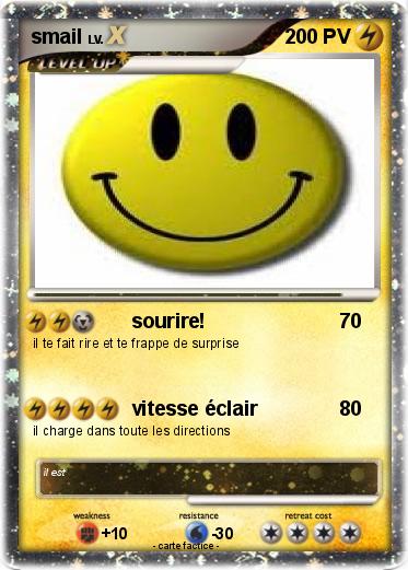Pokemon smail
