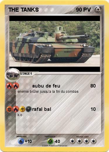 Pokemon THE TANKS