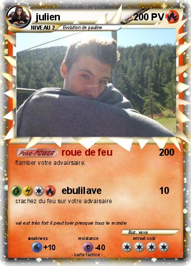 Pokemon julien