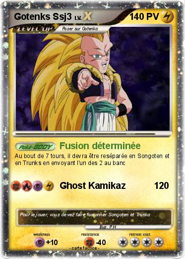 Pokemon Gotenks Ssj3