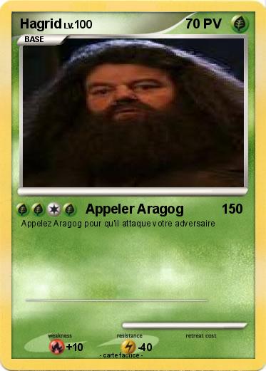 Pokemon Hagrid