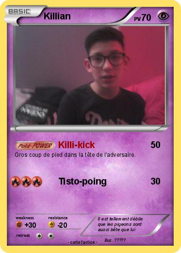 Pokemon Killian