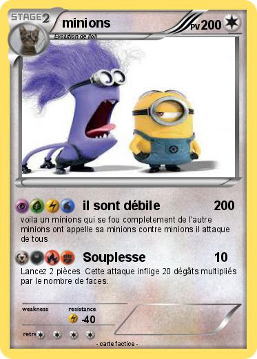 Pokemon minions