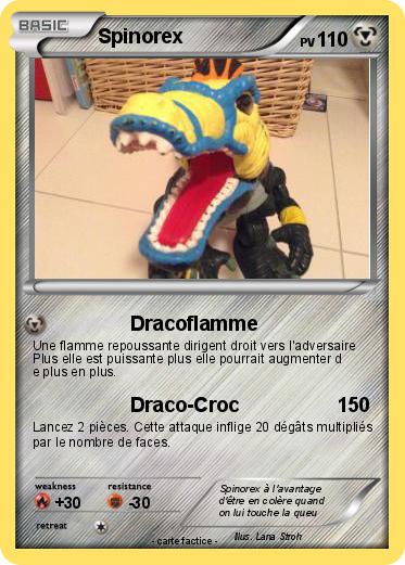 Pokemon Spinorex
