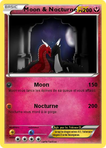 Pokemon Moon & Nocturne