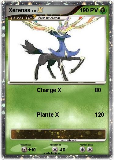 Pokemon Xerenas