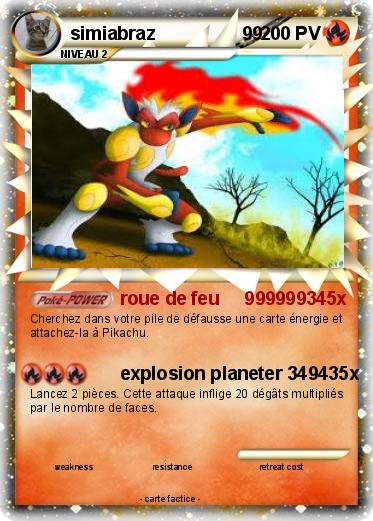 Pokemon simiabraz                 99