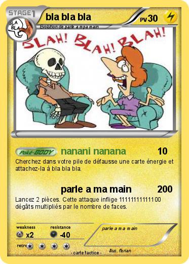 Pokemon bla bla bla