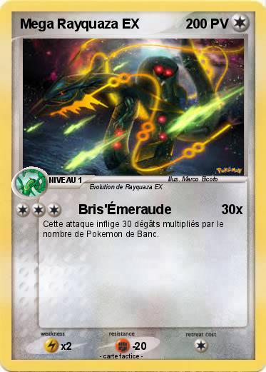 Pokemon Mega Rayquaza EX