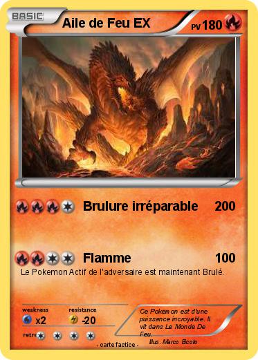 Pokemon Aile de Feu EX