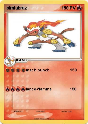 Pokemon simiabraz       