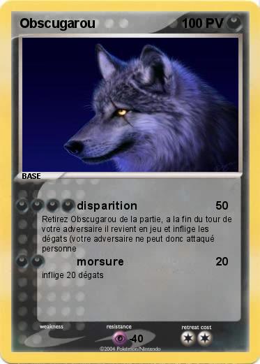 Pokemon Obscugarou