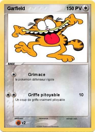 Pokemon Garfield
