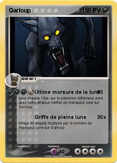 Pokemon Garloup