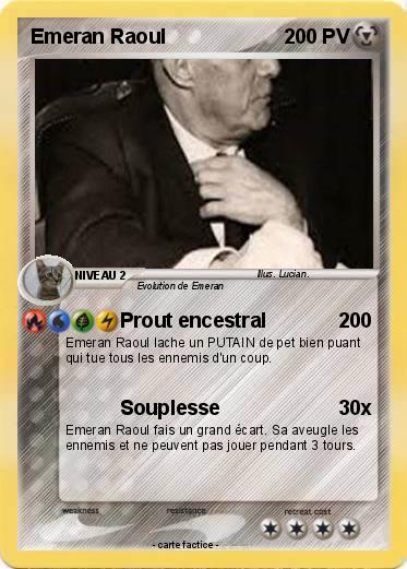 Pokemon Emeran Raoul