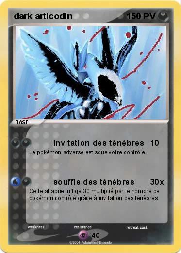 Pokemon dark articodin