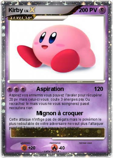 Pokemon Kirby