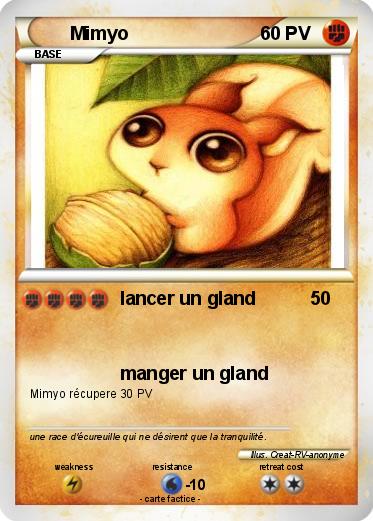 Pokemon Mimyo
