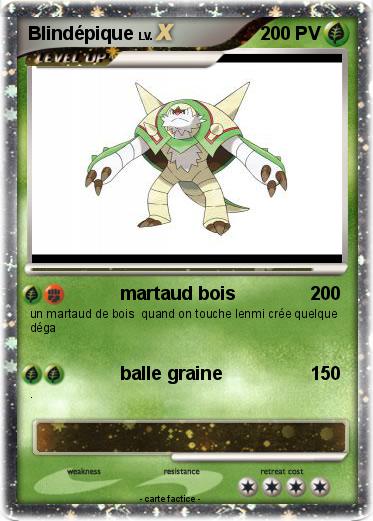Pokemon Blindépique