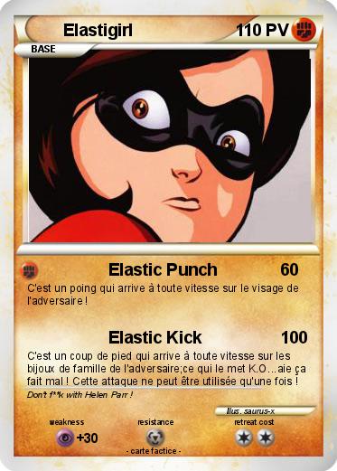 Pokemon Elastigirl