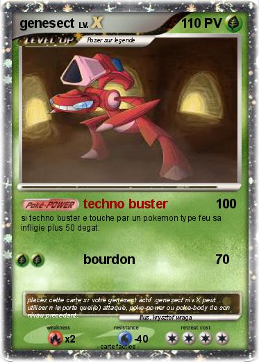 Pokemon genesect