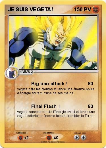 Pokemon JE SUIS VEGETA !
