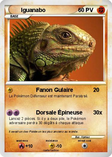 Pokemon Iguanabo