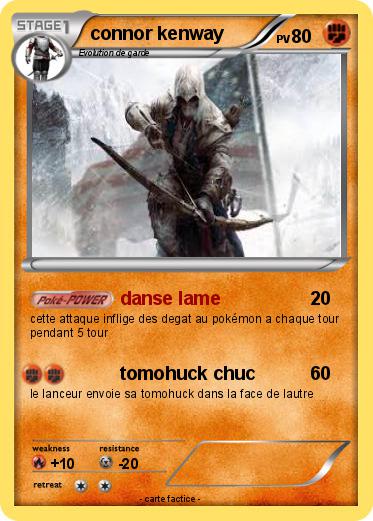 Pokemon connor kenway