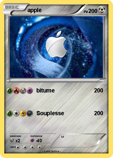 Pokemon apple