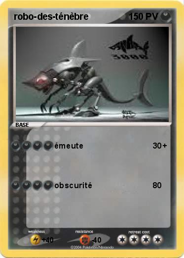 Pokemon robo-des-ténèbre